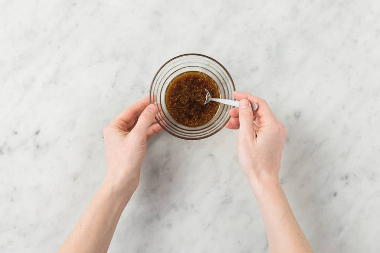 TERIYAKISOSSE ZUBEREITEN