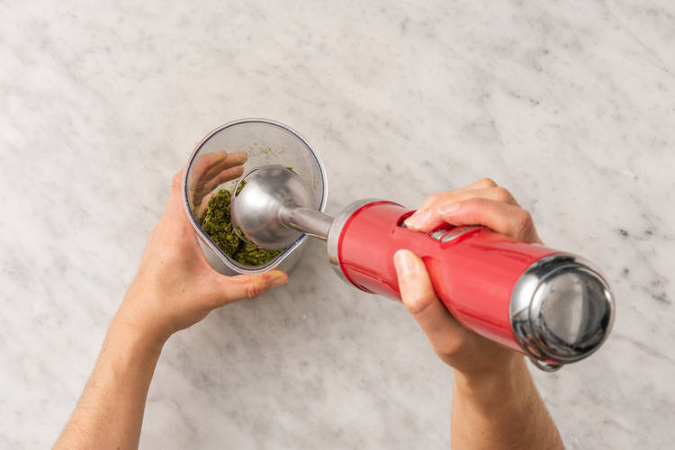 PESTO HERSTELLEN