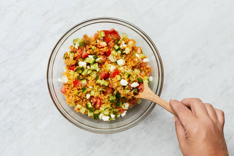 Make Tabouli