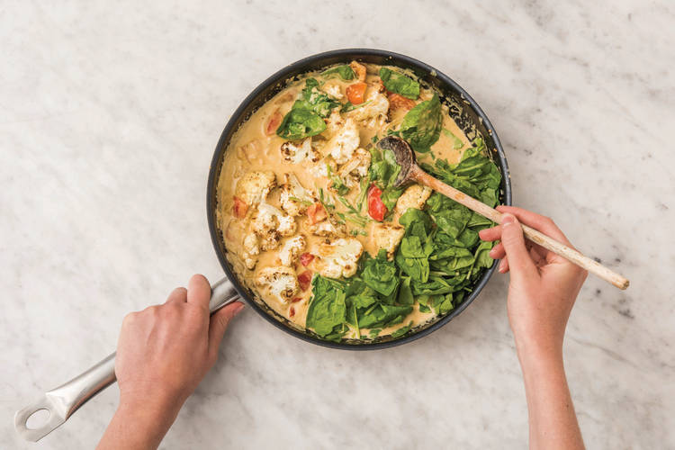 add veggies