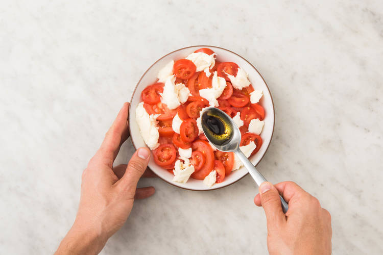 Caprese maken