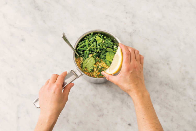 make tabbouleh