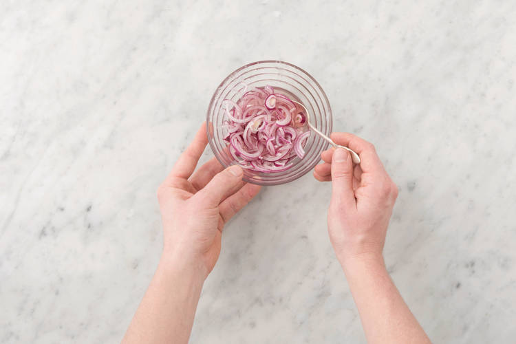 PICKLE THE RED ONION
