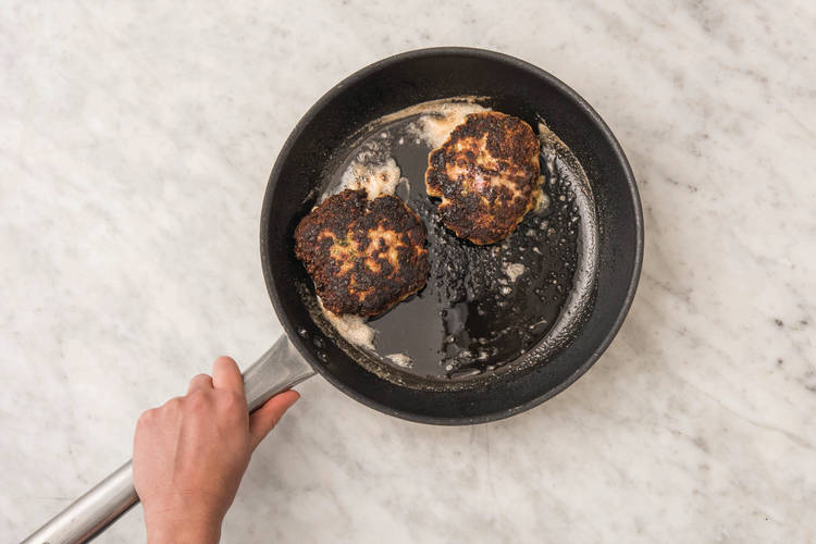 cook patties