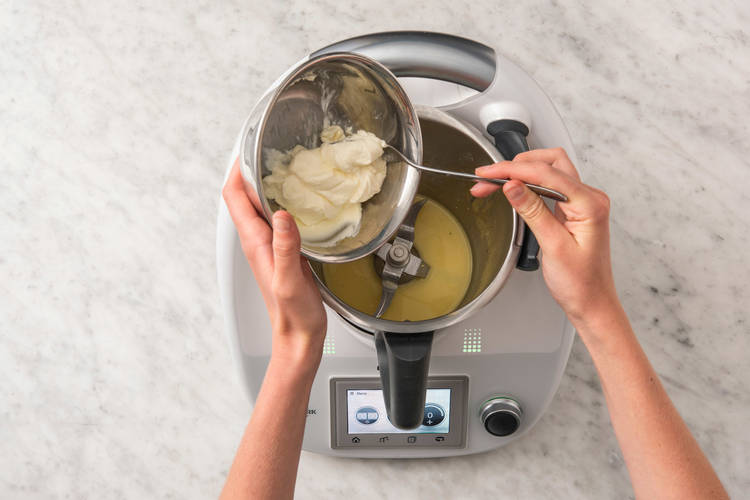 FÜR DIE KRÄUTERSOSSE