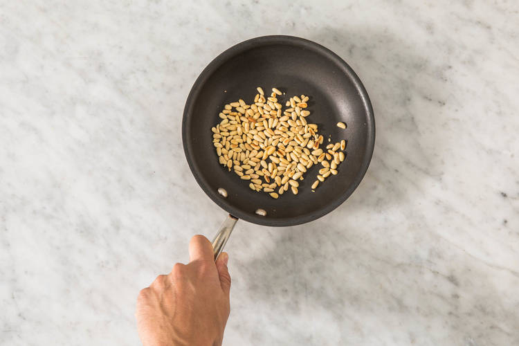 TOAST PINE NUTS
