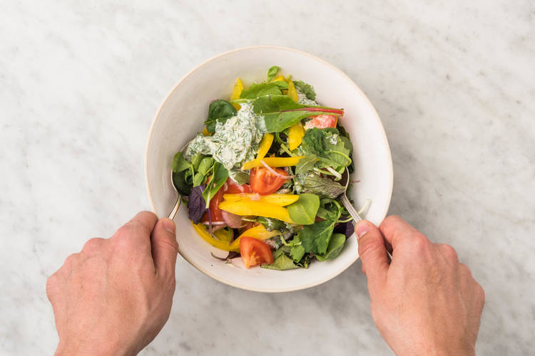 SALAT VOLLENDEN