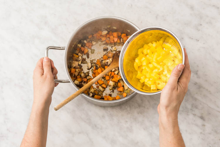 Cook the Veggies