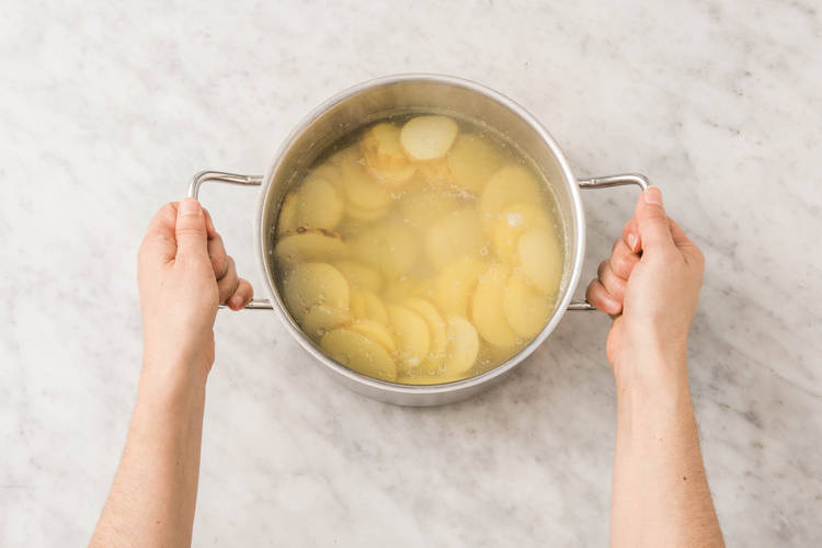 Cook the Potaotes