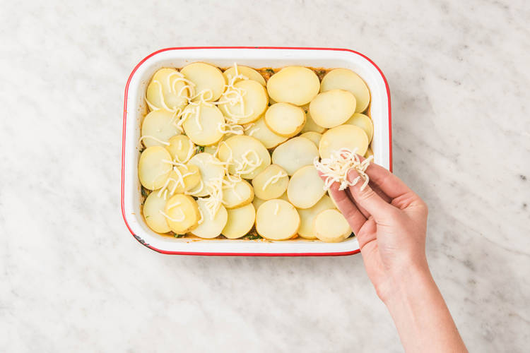 Bake the Hotpot