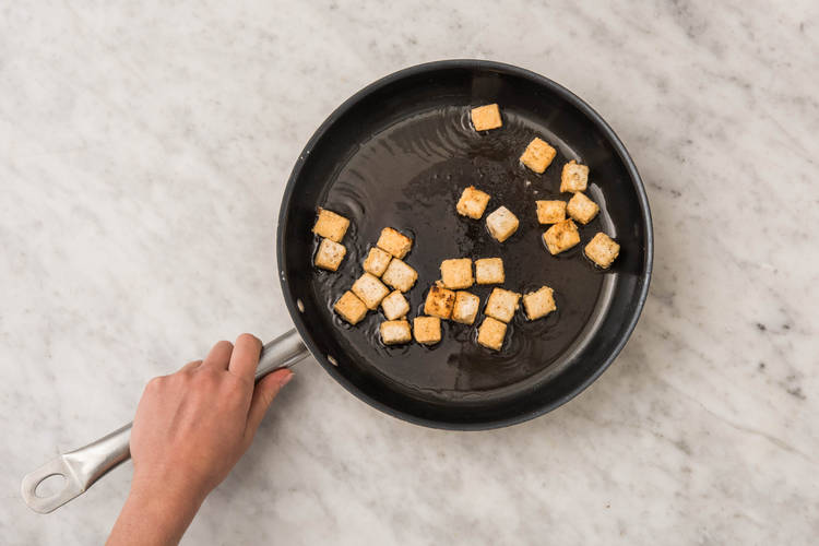 Fry the Tofu