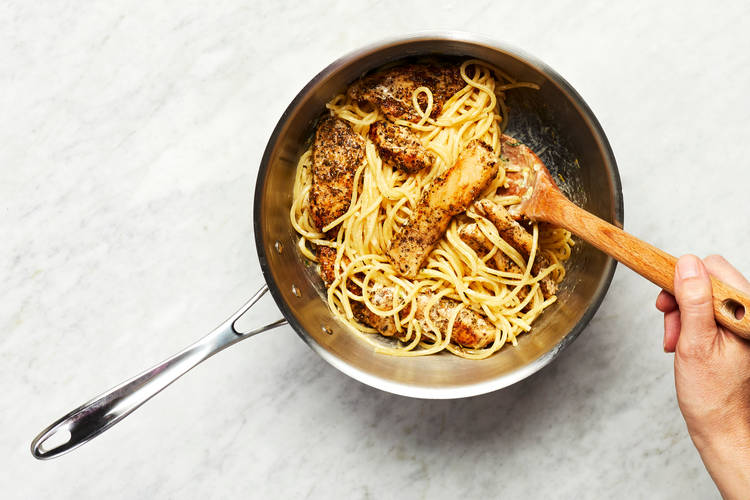 Toss Pasta