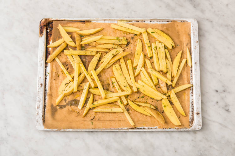 Roast the Potatoes