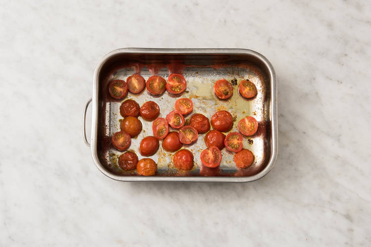 Cherrytomaten roosteren