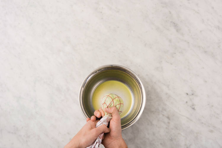 Make the fritter mixture