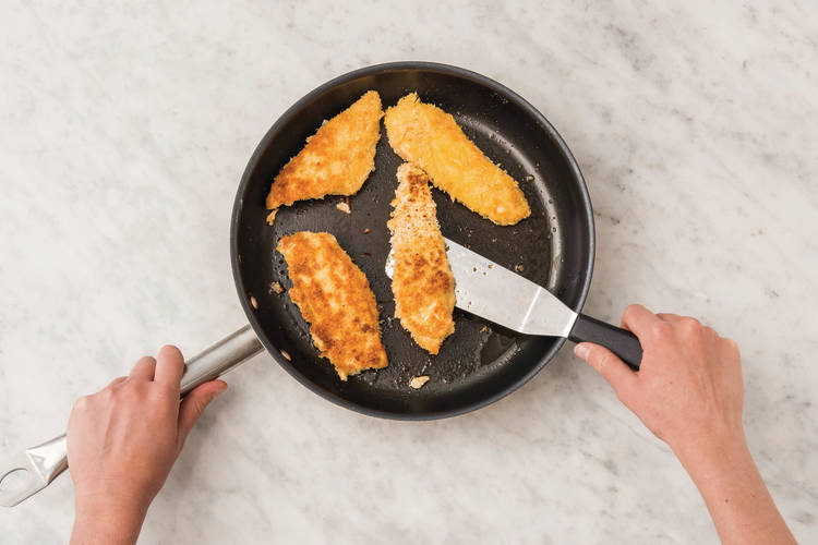 COOK THE CHICKEN
