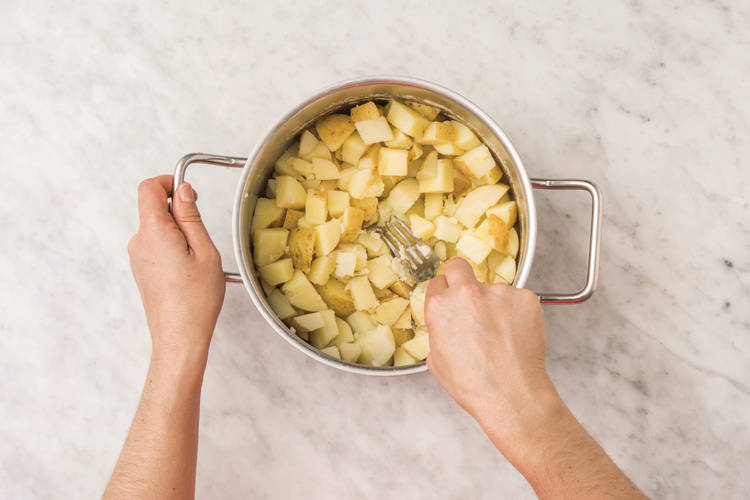 COOK THE POTATO