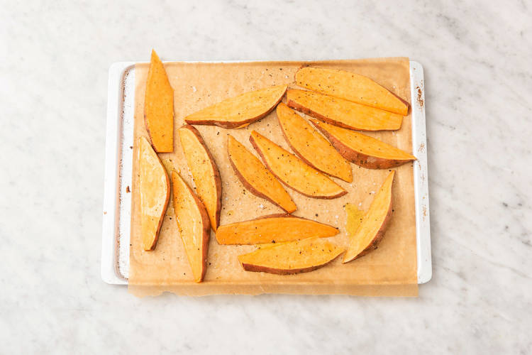 ROAST SWEET POTATOES