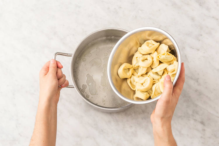 COOK TORTELLINI