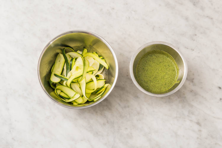 Courgette Pickle