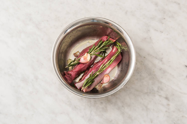 Marinate the Lamb