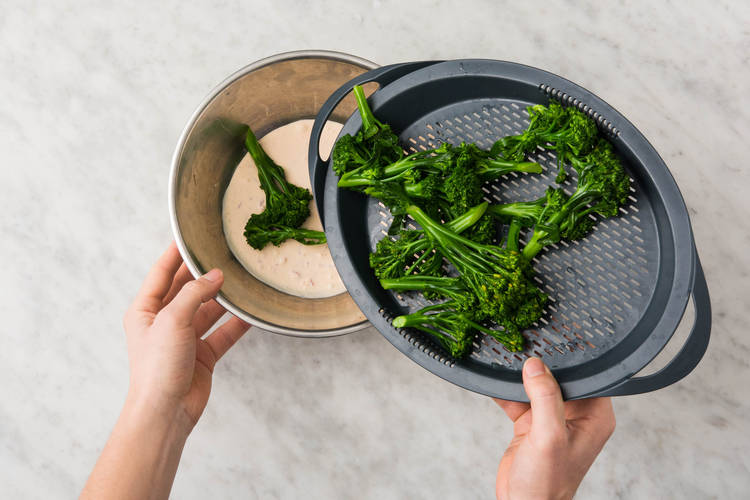 BROKKOLINI FERTIGSTELLEN