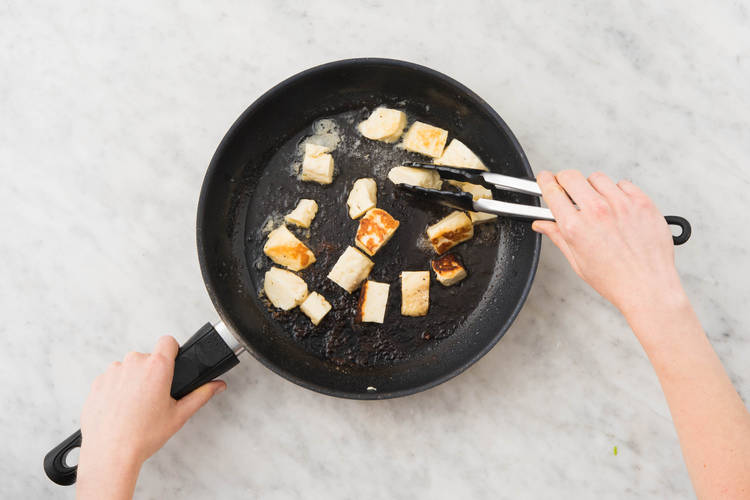 HALLOUMI ANBRATEN