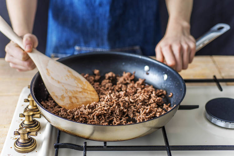 Brown the Mince