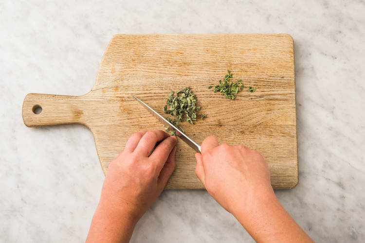 Prep the Herbs
