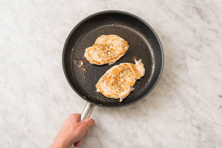 Fry the Chicken