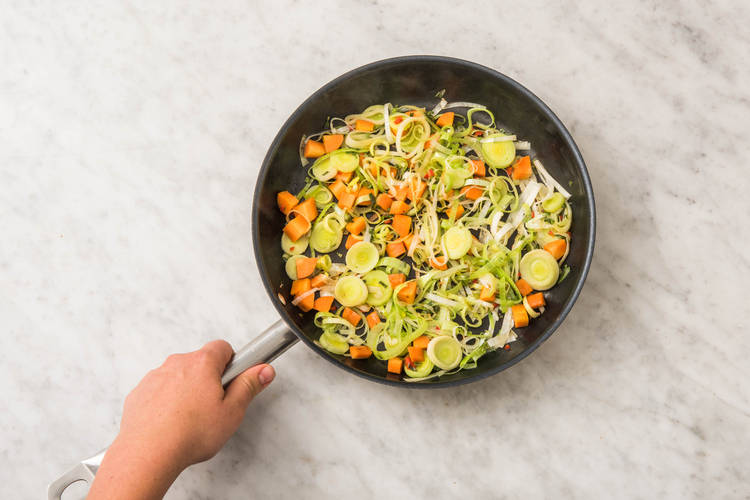 Cook the Veggies