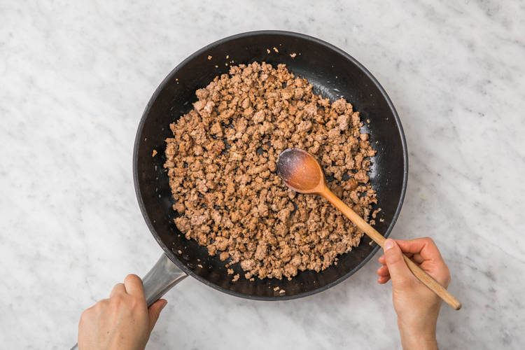 Brown the Mince