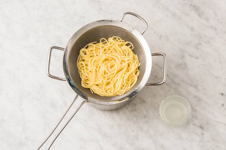 Cook the Pasta