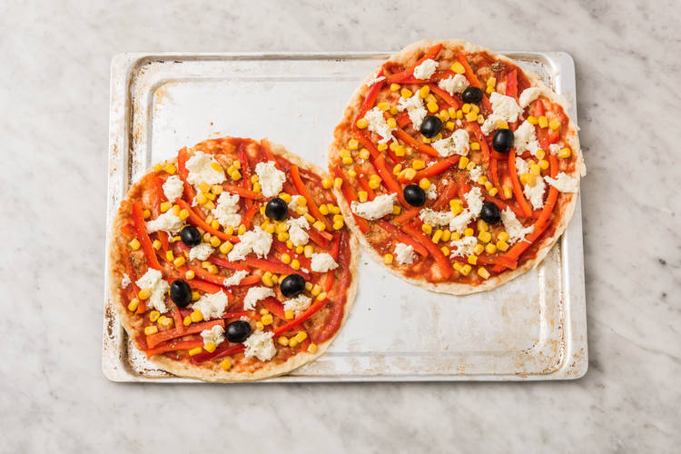 Bake the Pizzas