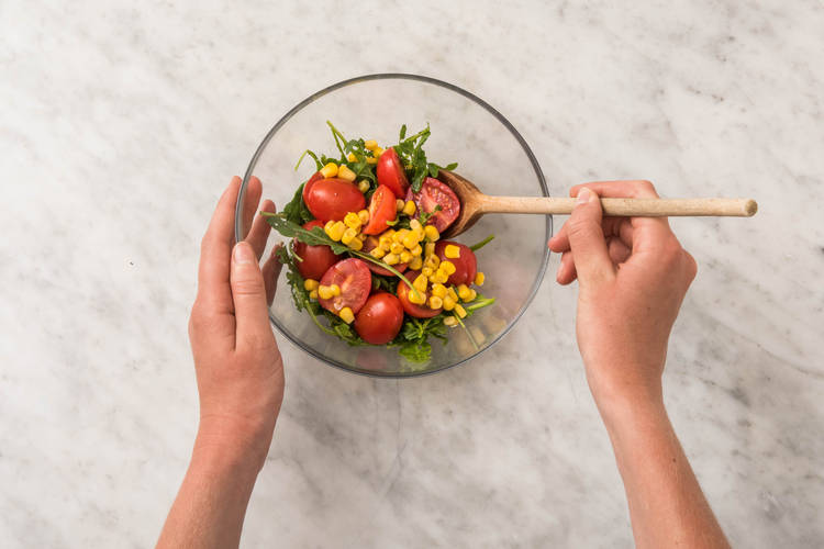 Salad Time