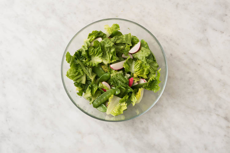 Salade maken