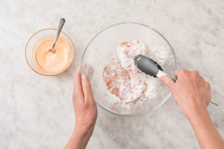 Prep the Chicken