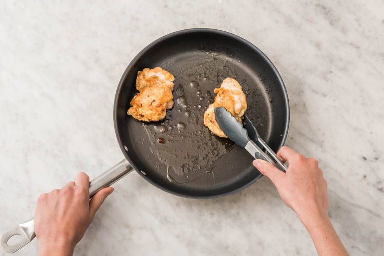 Fry the Chicken