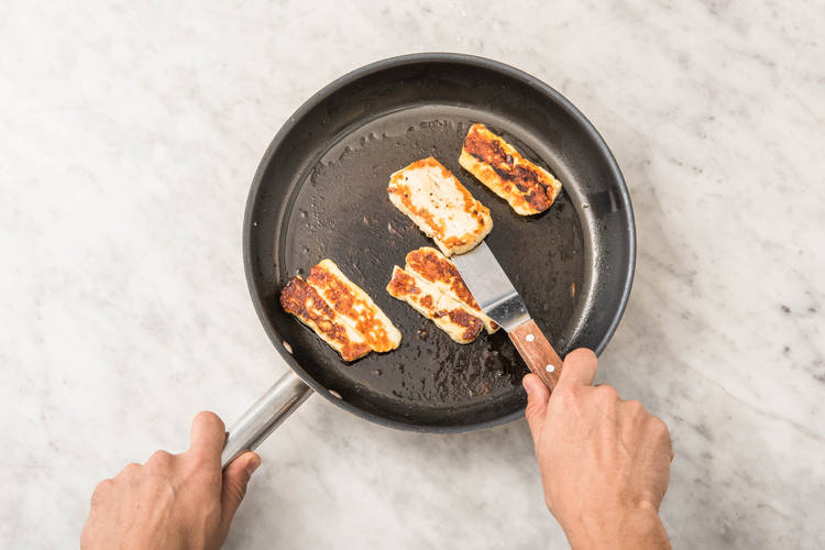 Fry the Halloumi