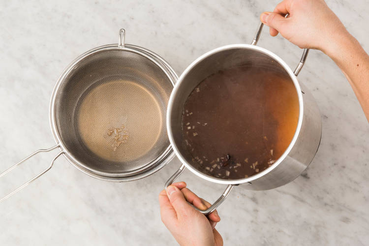 Balletjes koken