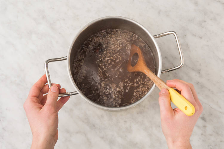 Bouillon koken