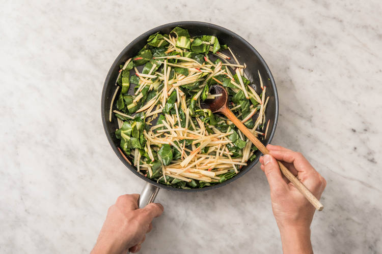 Fry the Greens