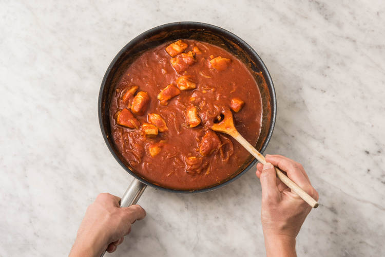 Simmer the Sauce