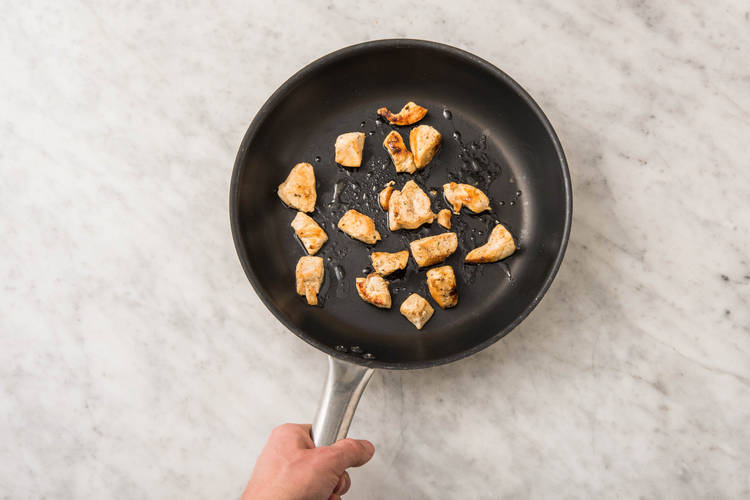 Fry the Chicken
