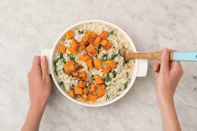 FINISH THE RISOTTO