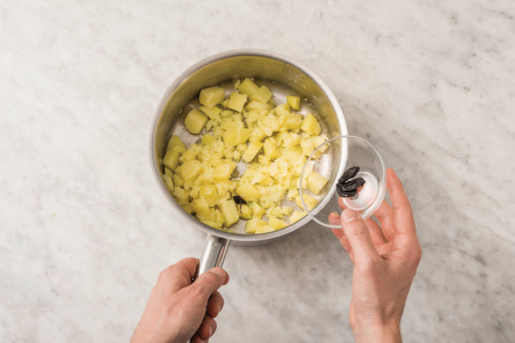 cook potato