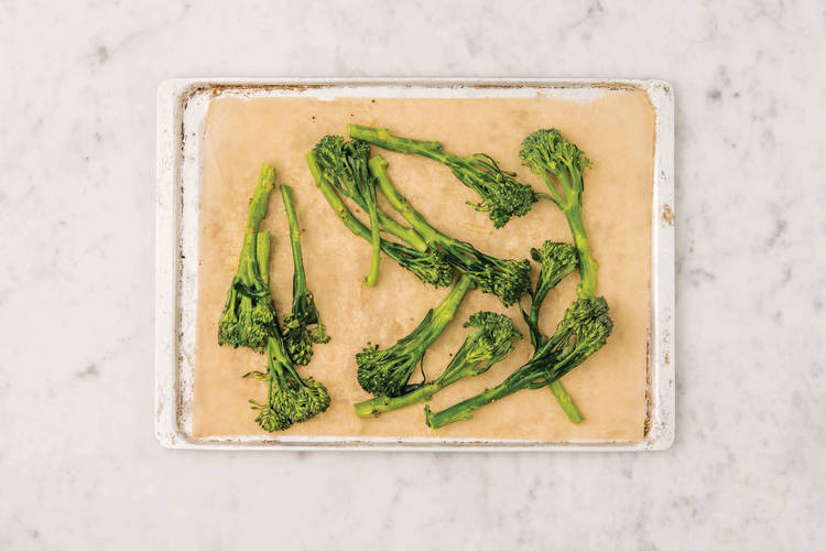 PREP THE broccolini
