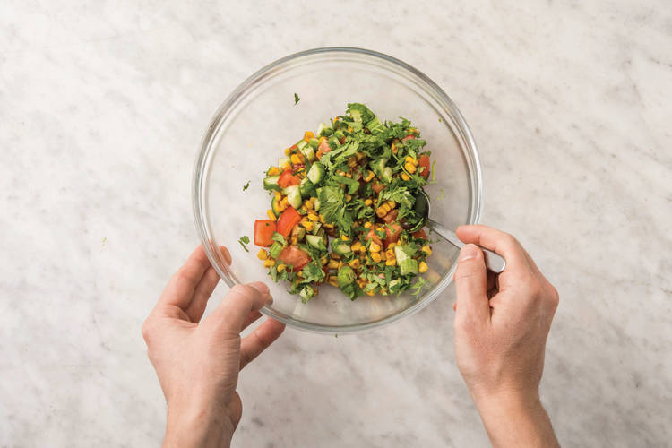 make salsa