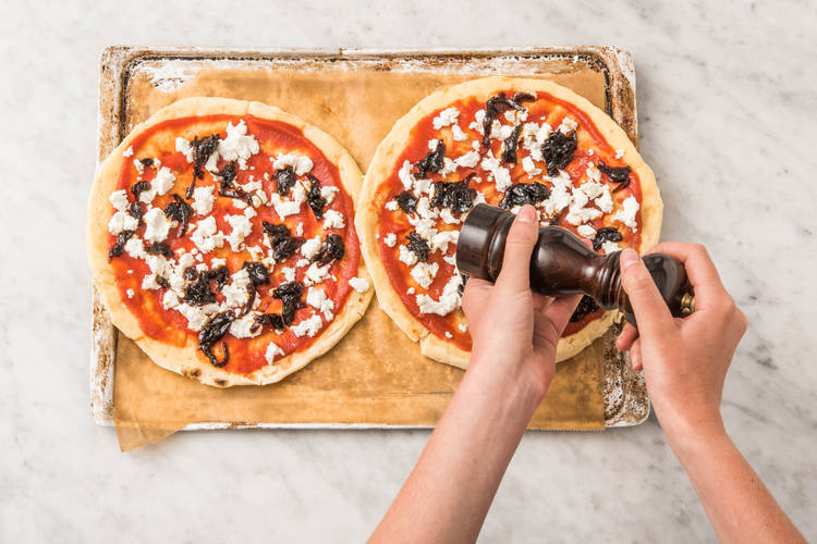 Add the Toppings