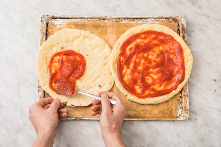 Assemble the Pizza
